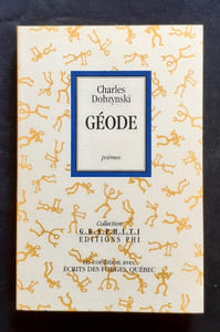 Géode - poèmes -