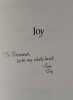Joy - Poems of an Average American Woman -. ESTERBERG (Joy) -