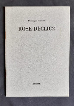 Rose-déclic2 -. FOURCADE (Dominique) -