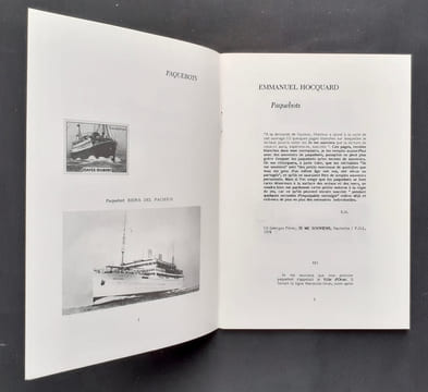 Après la plage numéro 2/3, hiver 1985-1986 : Paquebots - Privés à la loupe - La fille aux lunettes - . HOCQUARD (Emmanuel) - PETCHANATZ (Christophe) - ...