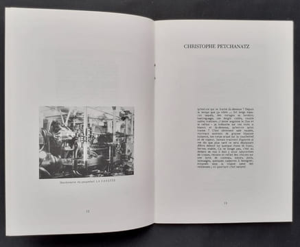 Après la plage numéro 2/3, hiver 1985-1986 : Paquebots - Privés à la loupe - La fille aux lunettes - . HOCQUARD (Emmanuel) - PETCHANATZ (Christophe) - ...