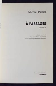 A passage -