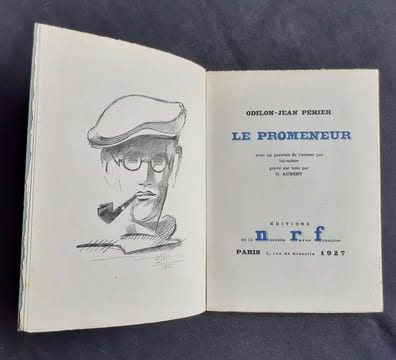Le Promeneur -. PERIER (Odilon-Jean) -