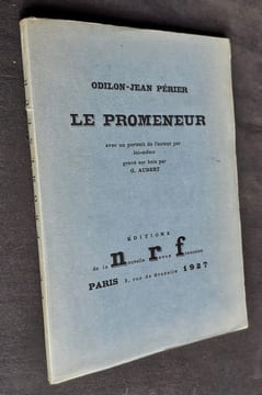 Le Promeneur -. PERIER (Odilon-Jean) -