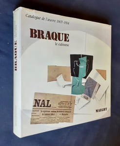 Braque - Le cubisme - fin 1907-1914 -