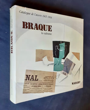 Braque - Le cubisme - fin 1907-1914 - . BRAQUE (Georges) - WORMS de ROMILLY (Nicole) - LAUDE (Jean) - 