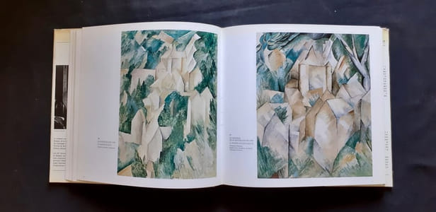 Braque - Le cubisme - fin 1907-1914 -