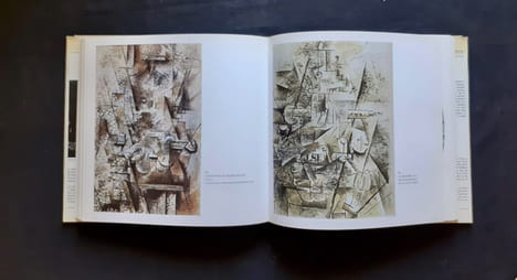 Braque - Le cubisme - fin 1907-1914 - . BRAQUE (Georges) - WORMS de ROMILLY (Nicole) - LAUDE (Jean) - 