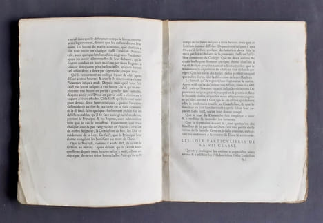 L'ordre du Collège de Genève. Leges academiae Genevensis.. ESTIENNE (Robert).