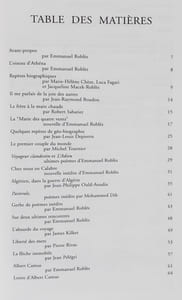Les Carnets de l'exotisme N°19-20, 1997 : Les Chemins où l'on se perd - Hommage à Emmanuel Roblès -