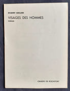 Visages des hommes -  par SOCARD (Gilbert) - 