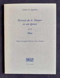 Portrait de A. Hoover et son épouse - suivi de, Mao -