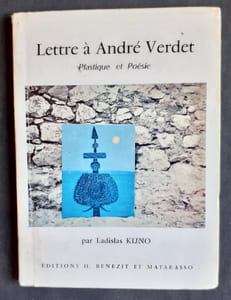 Lettre à André Verdet - Plastique et Poésie -