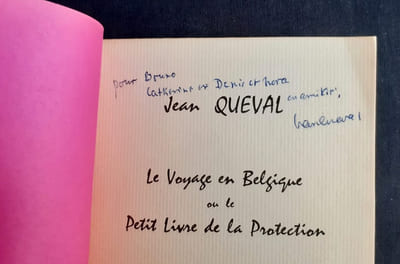 Le Voyage en Belgique ou le Petit livre de la Protection -
