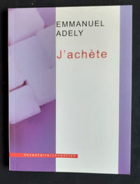 J'achète -