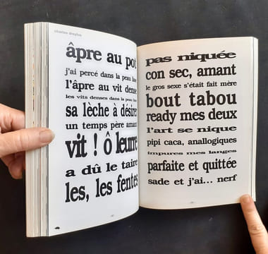 Actes d'une exposition : L'art dégénéré, Aix-en-Provence, juin 1998 - . BLAINE (Julien) - BECK (Philippe) - HEIDSIECK (Bernard) - DONGUY (Jacques) - ...