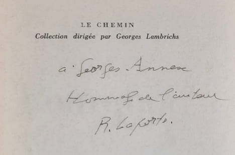 Pourquoi ? Une voix de fin silence II - . LAPORTE (Roger) -