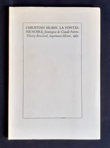 La Fontaine noire -