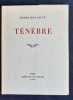 Ténèbre -. JOUVE (Pierre Jean) -