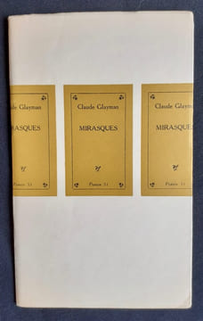 Mirasques - . GLAYMAN (Claude) -