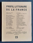 Profil Littéraire de la France : n°15, octobre 1943 - par SAINT-POL ROUX - LESCOET (Henri de) - ROUSSELOT (Jean) - CADOU (René-Guy) - BOUSQUET  (Joë) - BOUHIER (Jean) - MANOLL (Michel) -  - Image 1