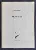 Marais -. FREMON (Jean) -