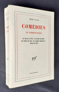 Comédies et commentaires - Le silence est d'or - La beauté du diable - Les belles-de-nuit - Les grandes manoeuvres - Porte des Lilas -