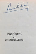 Comédies et commentaires - Le silence est d'or - La beauté du diable - Les belles-de-nuit - Les grandes manoeuvres - Porte des Lilas -  par CLAIR (René) -  - Image 2