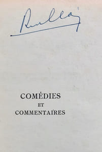 Comédies et commentaires - Le silence est d'or - La beauté du diable - Les belles-de-nuit - Les grandes manoeuvres - Porte des Lilas -