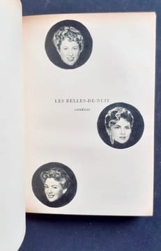 Comédies et commentaires - Le silence est d'or - La beauté du diable - Les belles-de-nuit - Les grandes manoeuvres - Porte des Lilas - . CLAIR (René) ...