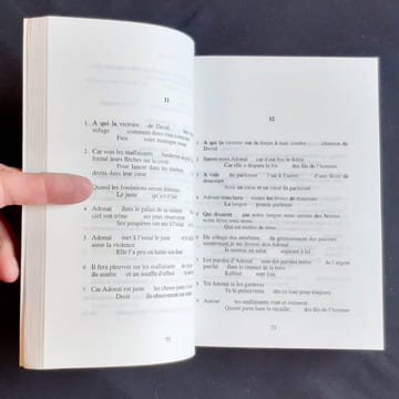 Gloires - Traduction des psaumes - . MESCHONNIC (Henri) -
