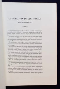 Association Internationale des Travailleurs -