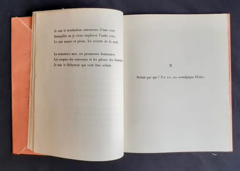 Sonnets pour Don Juan -. GODOY (Armand) -