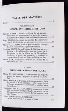 Mickiewicz par lui-même - . MICKIEWICZ (Adam) - DELAPIERRE (Maria) -