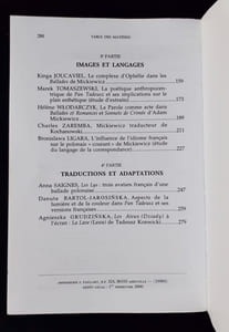 Mickiewicz par lui-même -