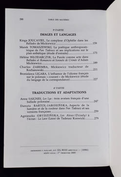 Mickiewicz par lui-même - . MICKIEWICZ (Adam) - DELAPIERRE (Maria) -