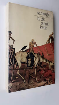Les cités de la nuit écarlate -. BURROUGHS (William S.) -  
