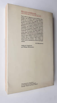 Les cités de la nuit écarlate -. BURROUGHS (William S.) -  