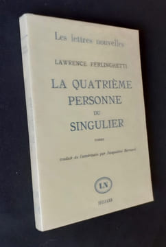 La quatrième personne du singulier (Her) - . FERLINGHETTI (Lawrence) - 