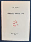 Carta Abierta al comité Nobel - par BOSQUET (Alain) - (Miguel Angel Asturias) - - Image 2