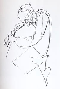 Ernest Ansermet - une vie en images dessinée par Géa Augsbourg suivie d'un texte original d'Ernest Ansemet : "Le geste du chef d'orchestre" -