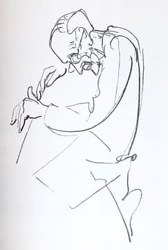 Ernest Ansermet - une vie en images dessinée par Géa Augsbourg suivie d'un texte original d'Ernest Ansemet : "Le geste du chef d'orchestre" -. ...