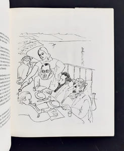 Ernest Ansermet - une vie en images dessinée par Géa Augsbourg suivie d'un texte original d'Ernest Ansemet : "Le geste du chef d'orchestre" -