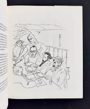 Ernest Ansermet - une vie en images dessinée par Géa Augsbourg suivie d'un texte original d'Ernest Ansemet : "Le geste du chef d'orchestre" -. ...