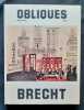 Brecht - Obliques N°20-21 - . BRECHT (Bertolt) - RICHARD (Lionel) - 