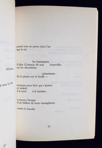 Contumace - poèmes -