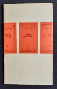 Comme un vivant -