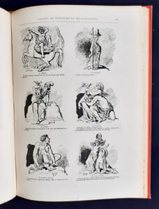 Les Folies parisiennes - Quinze années comiques 1864 - 1879, par Cham -