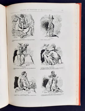 Les Folies parisiennes - Quinze années comiques 1864 - 1879, par Cham - . CHAM - GEROME - NOE (Amédée de) -