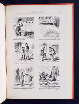 Les Folies parisiennes - Quinze années comiques 1864 - 1879, par Cham - . CHAM - GEROME - NOE (Amédée de) -